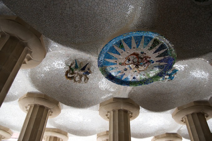 Gaudi Ceiling