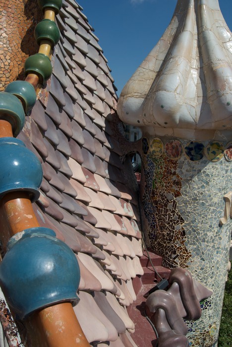 Gaudi Roof