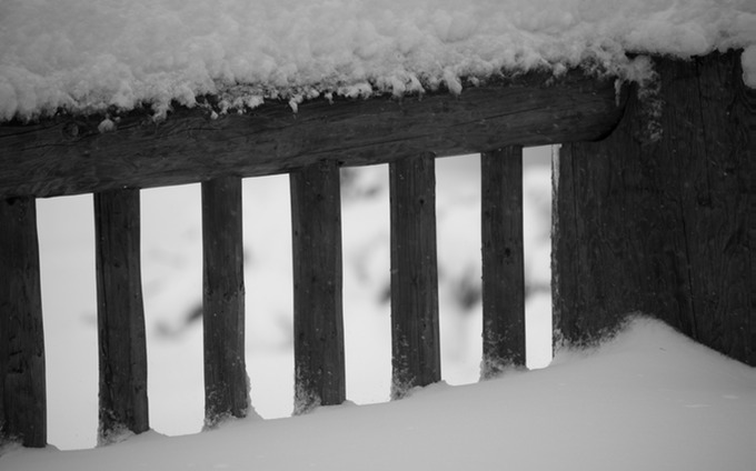 Porch Snow